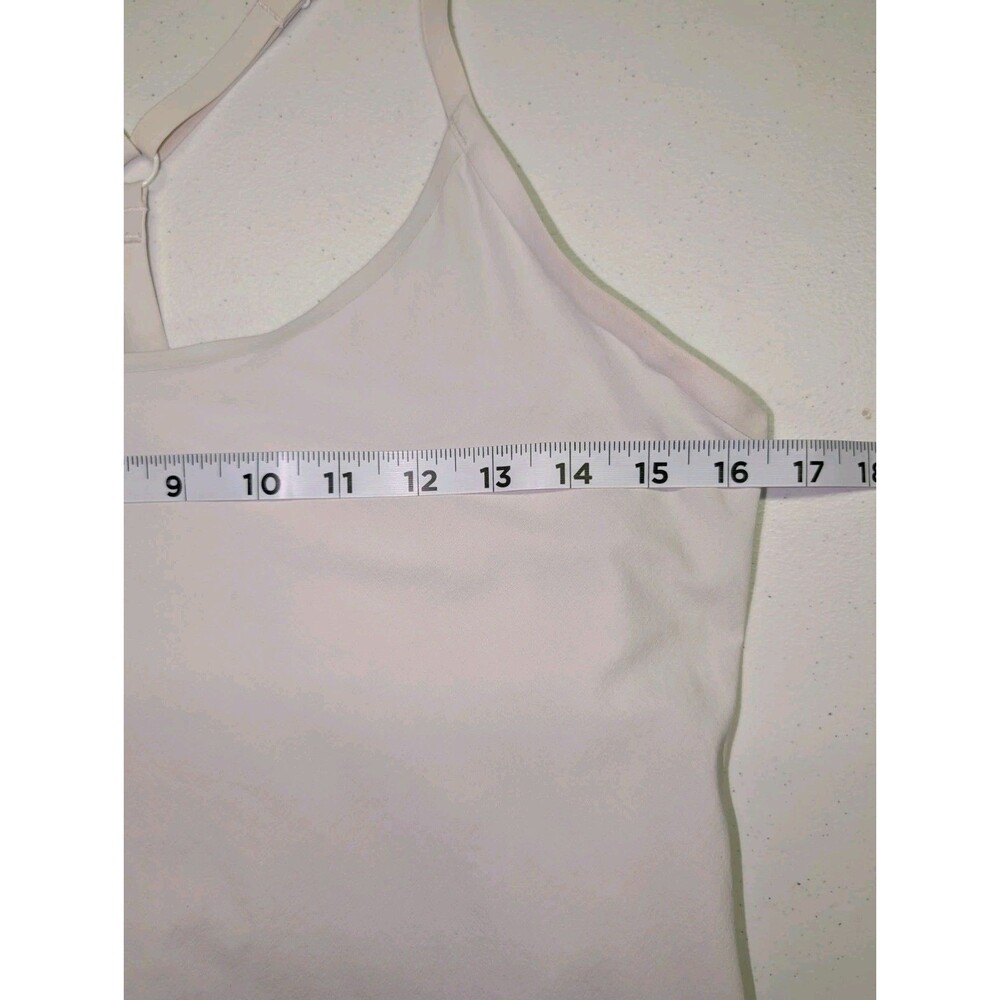 Outdoor Voices Dress Women's Med White Racerback Lined Shorts Tennis Pickleball - Picture 9 of 11